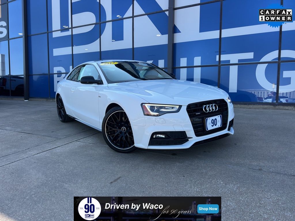 2017 Audi A5 2.0T quattro Sport Coupe AWD