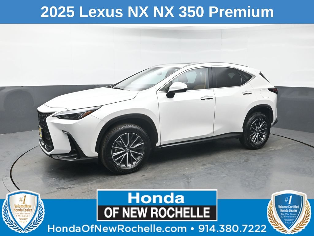 2025 Lexus NX Blanco (Ultra White) SUV/Crossover Tracción en las cuatro ruedas 8 velocidades Automática