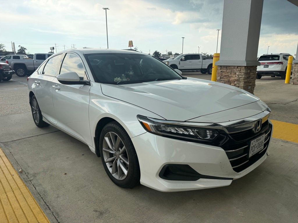2021 Honda Accord