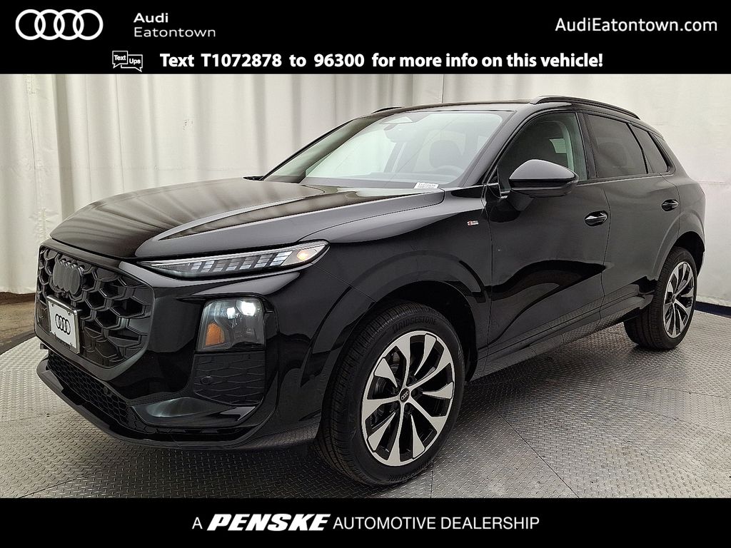 Mythos Black Metallic 2026 Audi Q3 SUV / Crossover 7-Speed Automatic