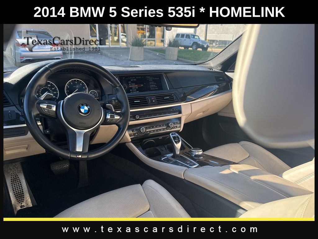 2014 BMW 5 Series 535i 13