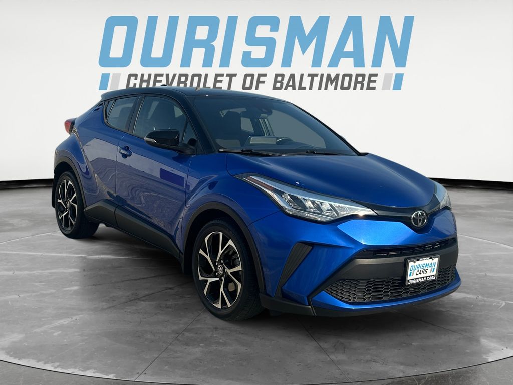2020 Toyota C-HR XLE FWD
