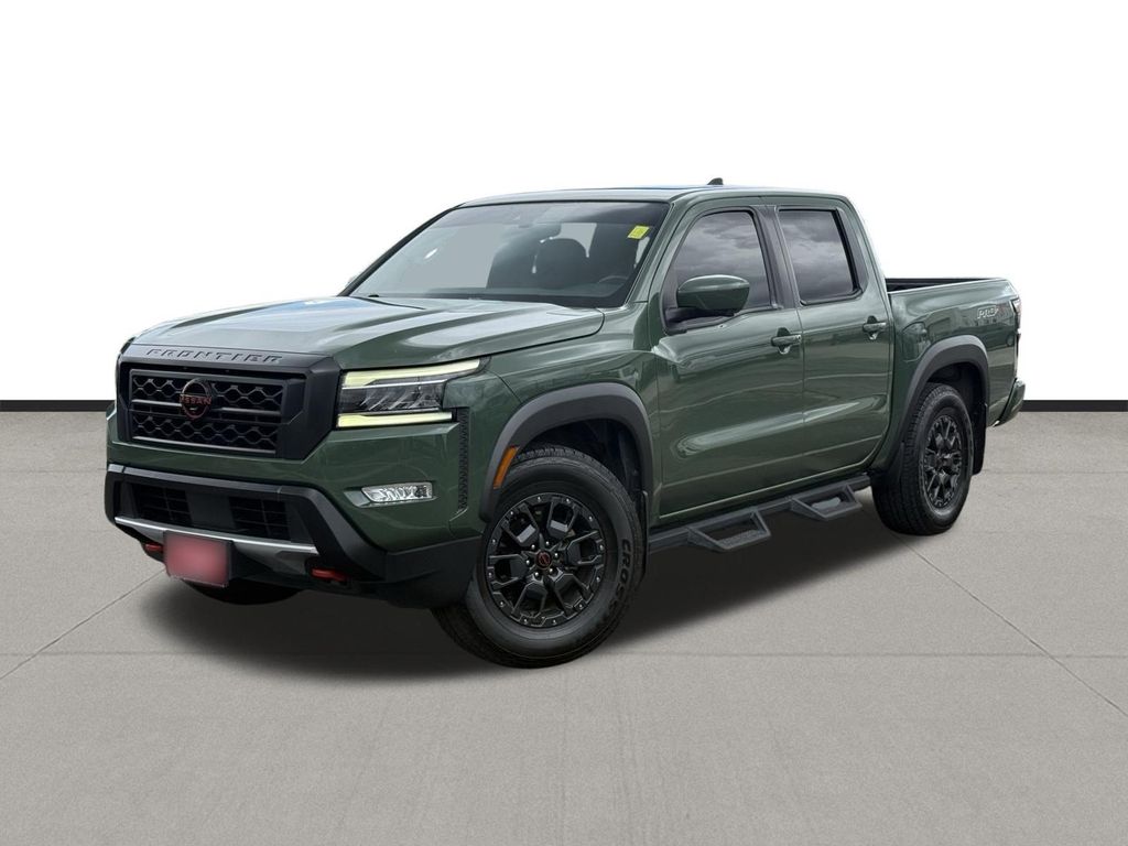 2024 Nissan Frontier PRO-X Green at Ross Downing Chevrolet