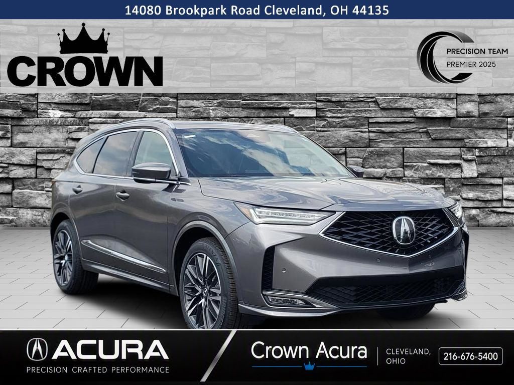 2026 Acura MDX Gris (Gray / Black) SUV/Crossover Tracción en las cuatro ruedas Automática
