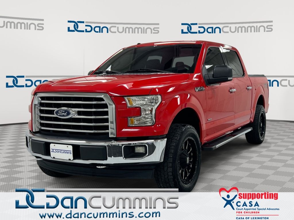 2017 Ford F-150 XLT SuperCrew 4WD