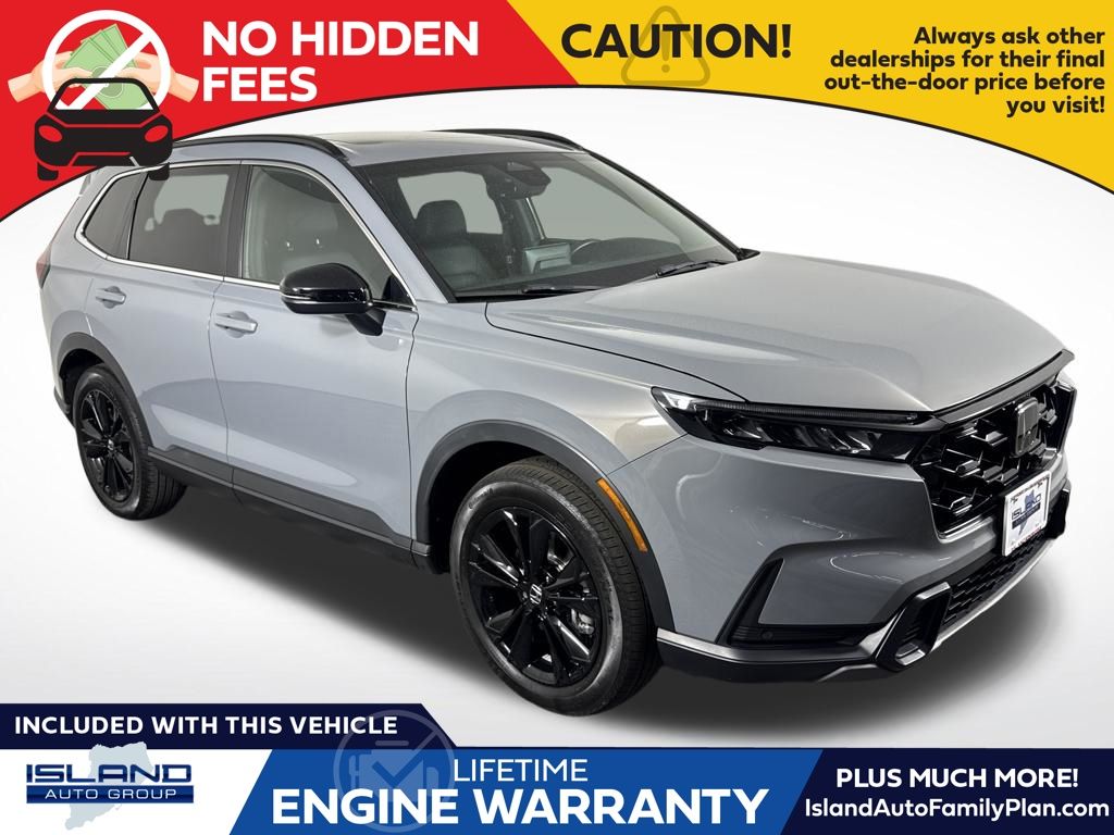 2023 Honda CR-V Hybrid Sport Touring AWD SUV / Crossover All-Wheel Drive Continuously Variable Transmission