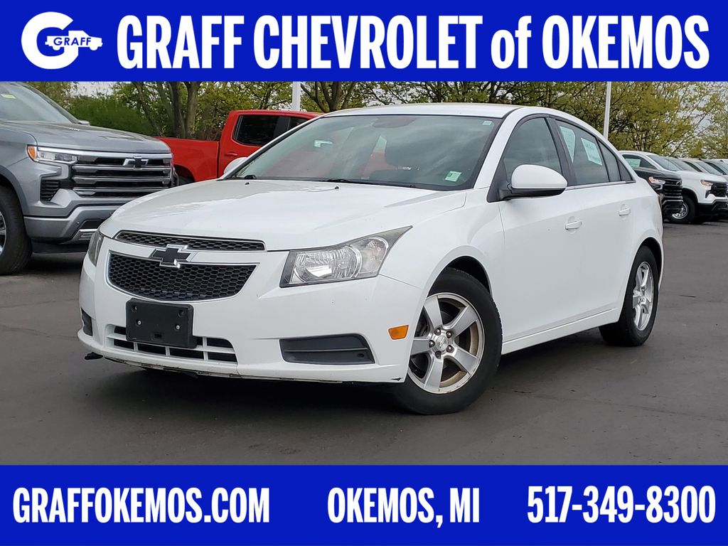 2013 Chevrolet Cruze 1LT Sedan FWD
