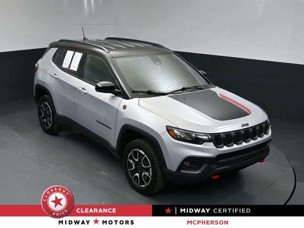 2025 Jeep Compass Trailhawk 4WD