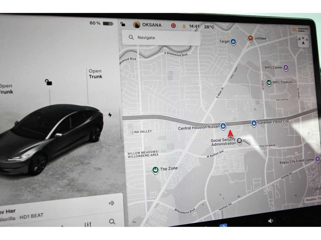 2025 Tesla Model 3 Standard Gray at AutoSavvy Houston Southwest