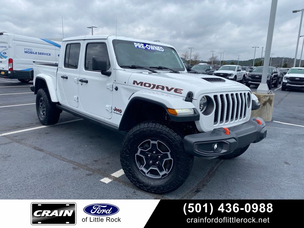 2021 Jeep Gladiator Mojave Crew Cab 4WD
