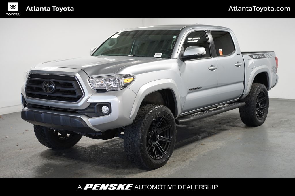 2022 Toyota Tacoma SR5 Hero Image