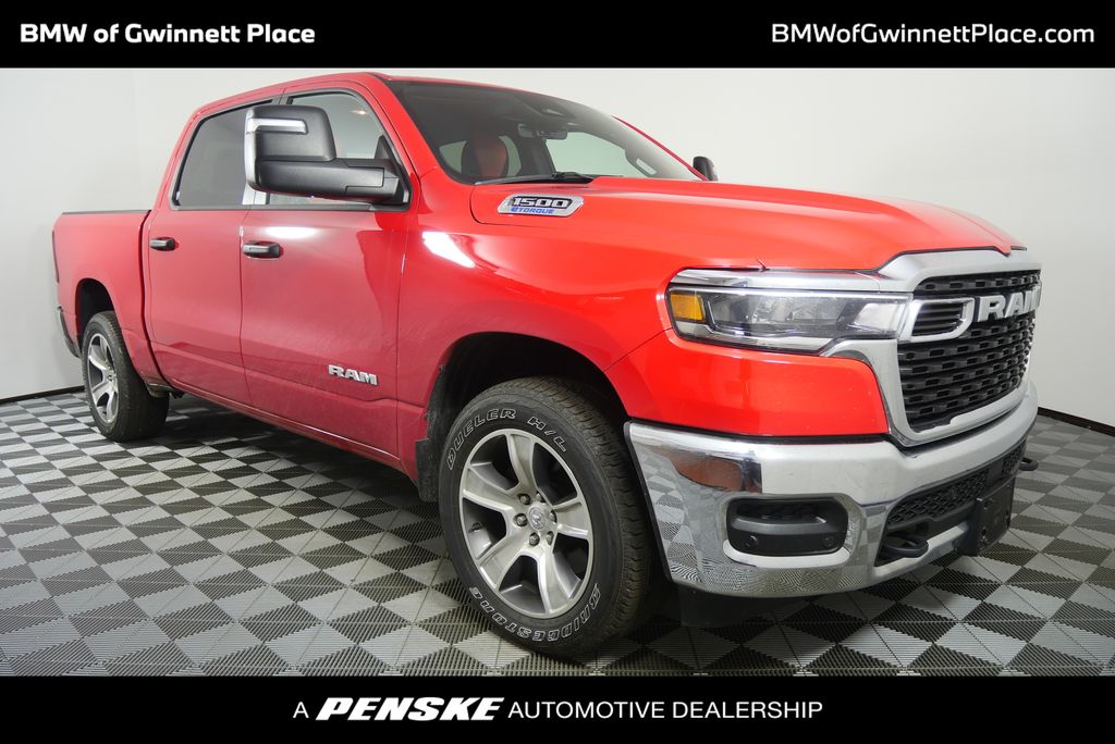 Thumbnail: 2025 RAM 1500 - 1