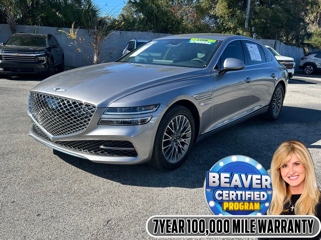 2023 Genesis G80 2.5T RWD
