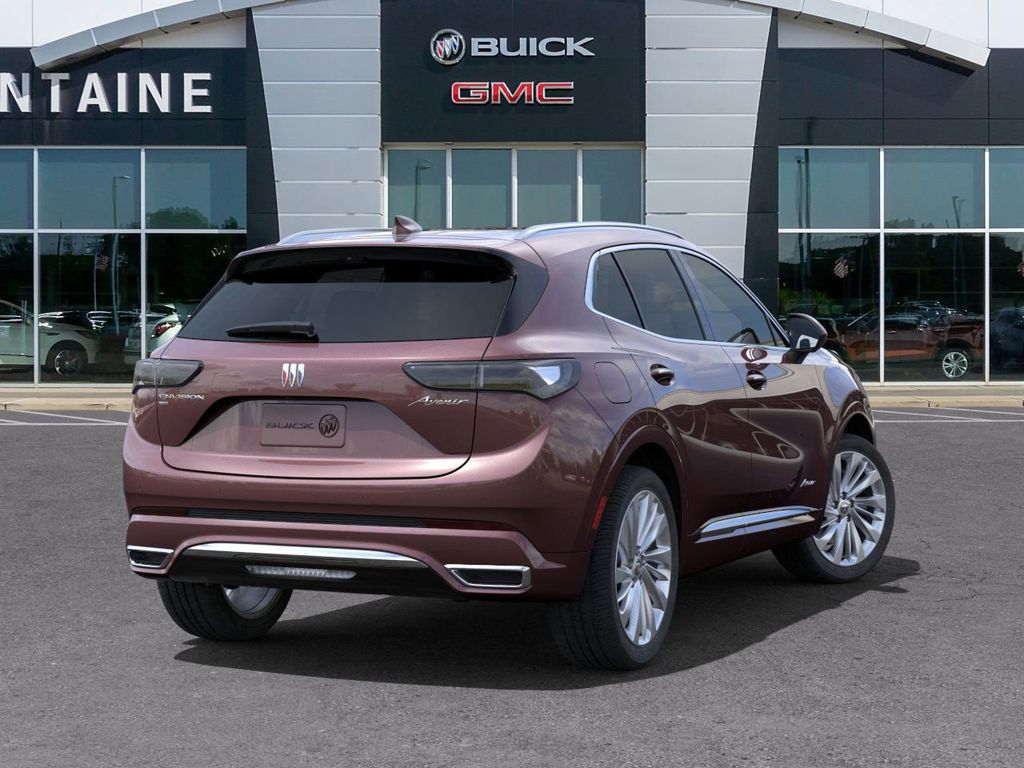 2024 Buick Envision Avenir 4