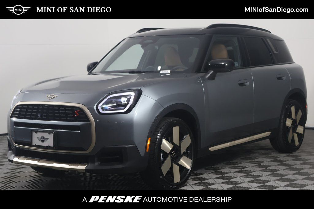 2025 MINI Cooper Countryman Base -
                San Diego, CA