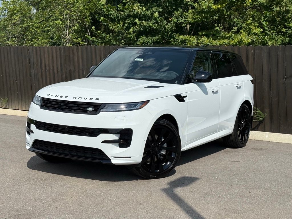 White 2026 Land Rover Range Rover Sport SUV / Crossover All-Wheel Drive 8-Speed Automatic