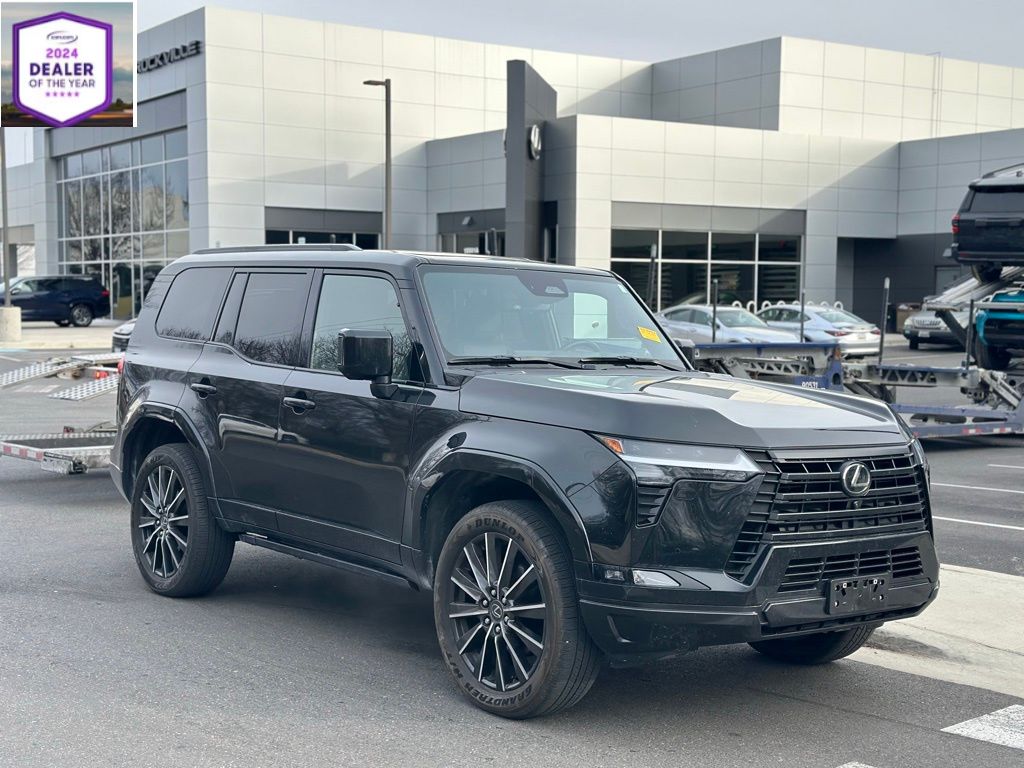 2025 Lexus GX 550 Luxury+ AWD