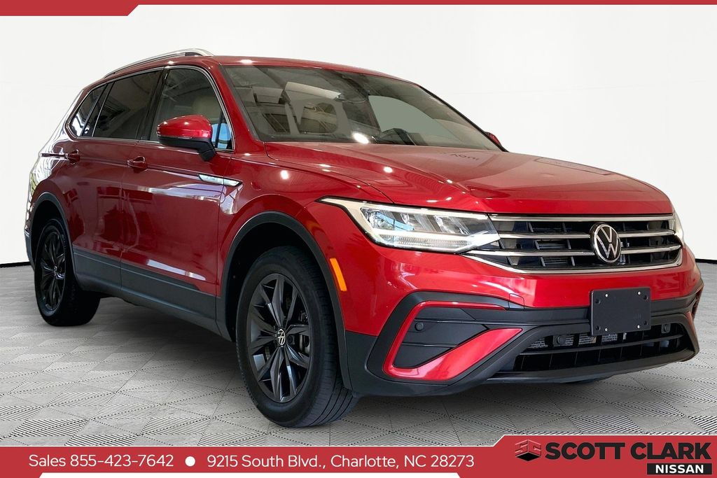 2023 Volkswagen Tiguan 2.0T SE