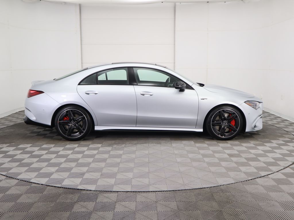 2025 Mercedes-Benz CLA 45 AMG 4