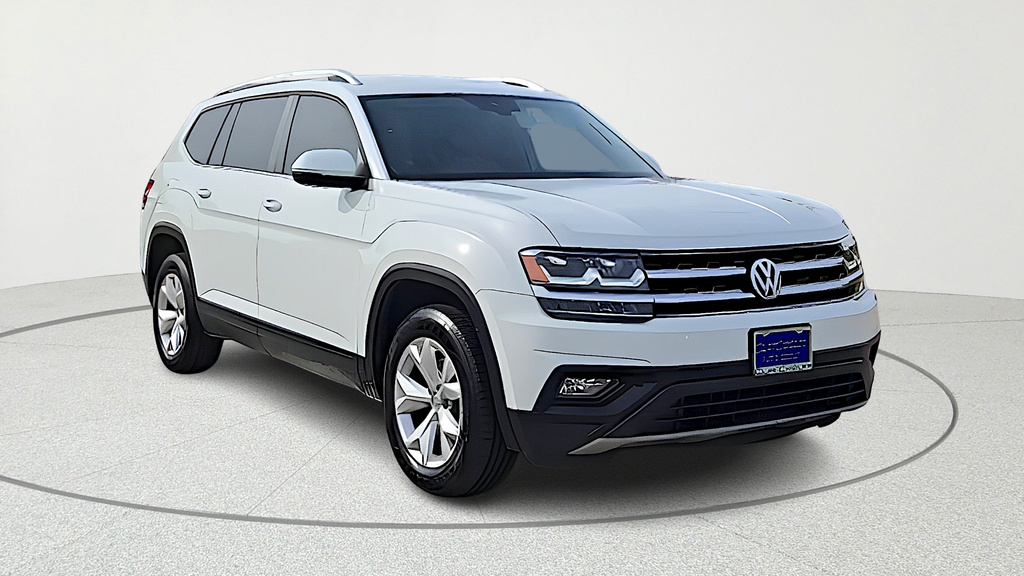 2018 Volkswagen Atlas