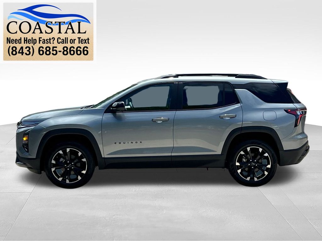 2026 Chevrolet Equinox RS Gray at Bob Mills Chevrolet