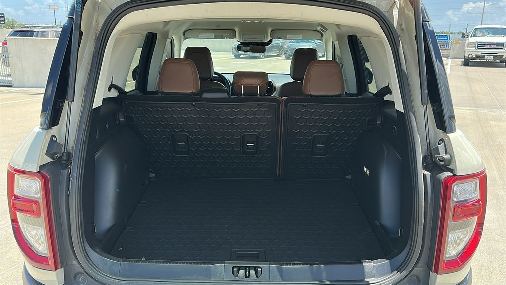 2024 Ford Bronco Sport Outer Banks Beige at Classic Elite Chevrolet Sugar Land