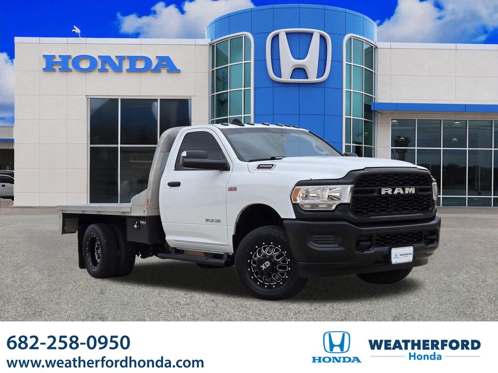 2019 RAM 3500 Chassis Tradesman DRW RWD