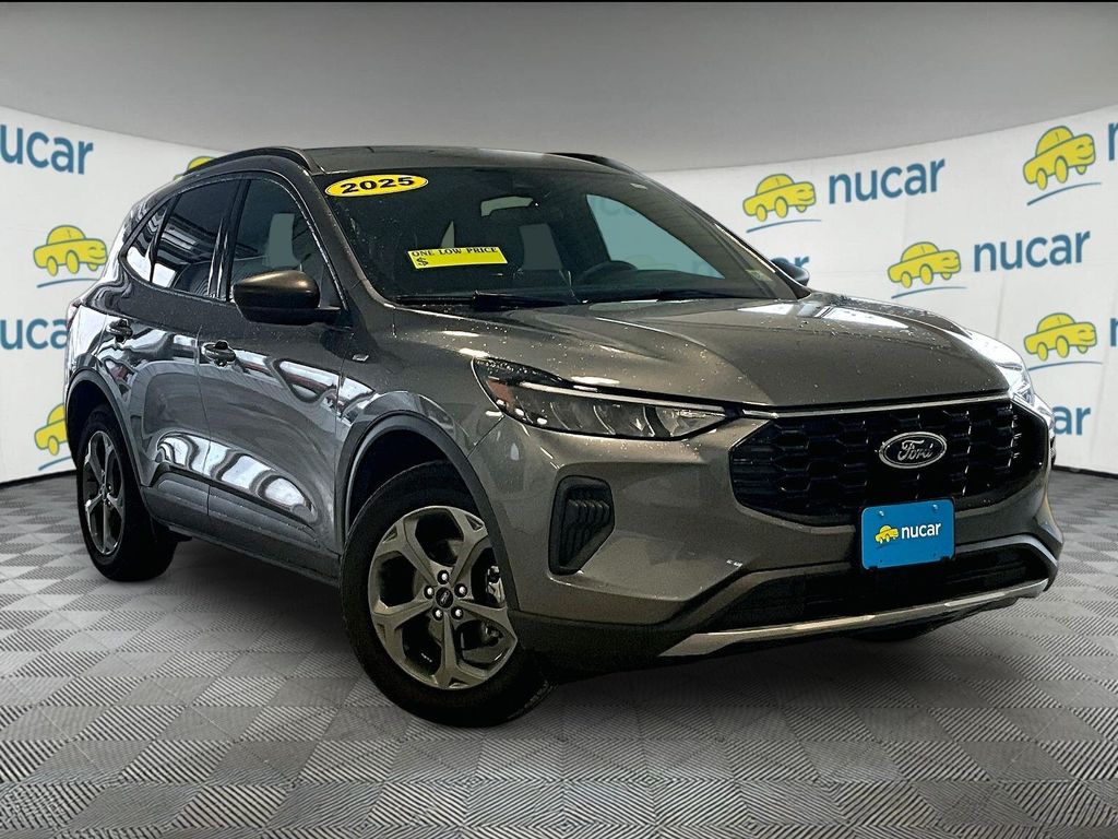 Gray Metallic 2025 Ford Escape ST-Line AWD SUV / Crossover All-Wheel Drive 8-Speed Automatic