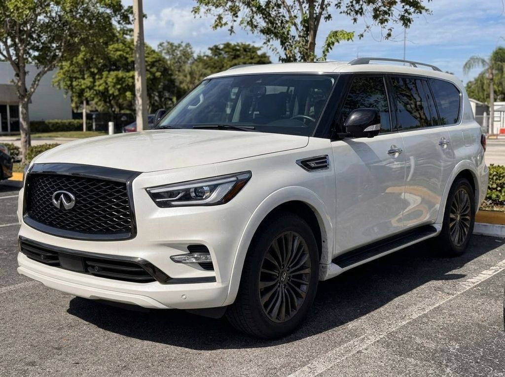 2023 INFINITI QX80 Premium Select RWD