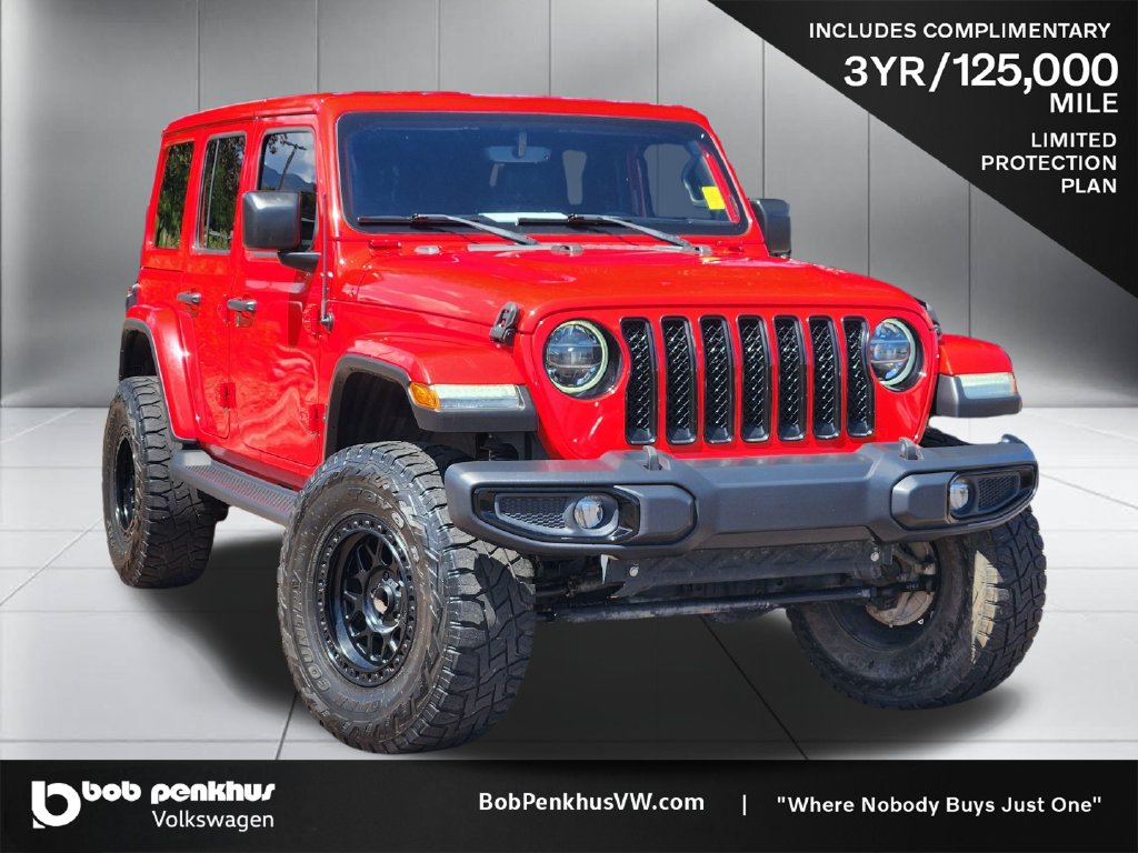 2020 Jeep Wrangler Unlimited Sahara Altitude