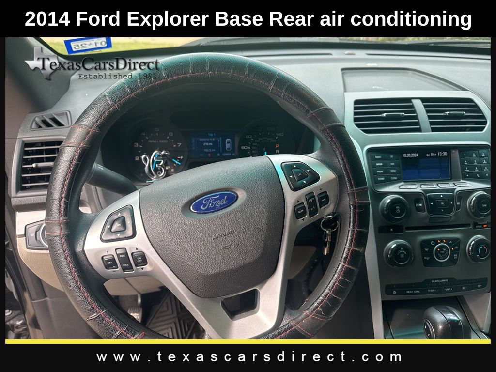 2014 Ford Explorer Base 7