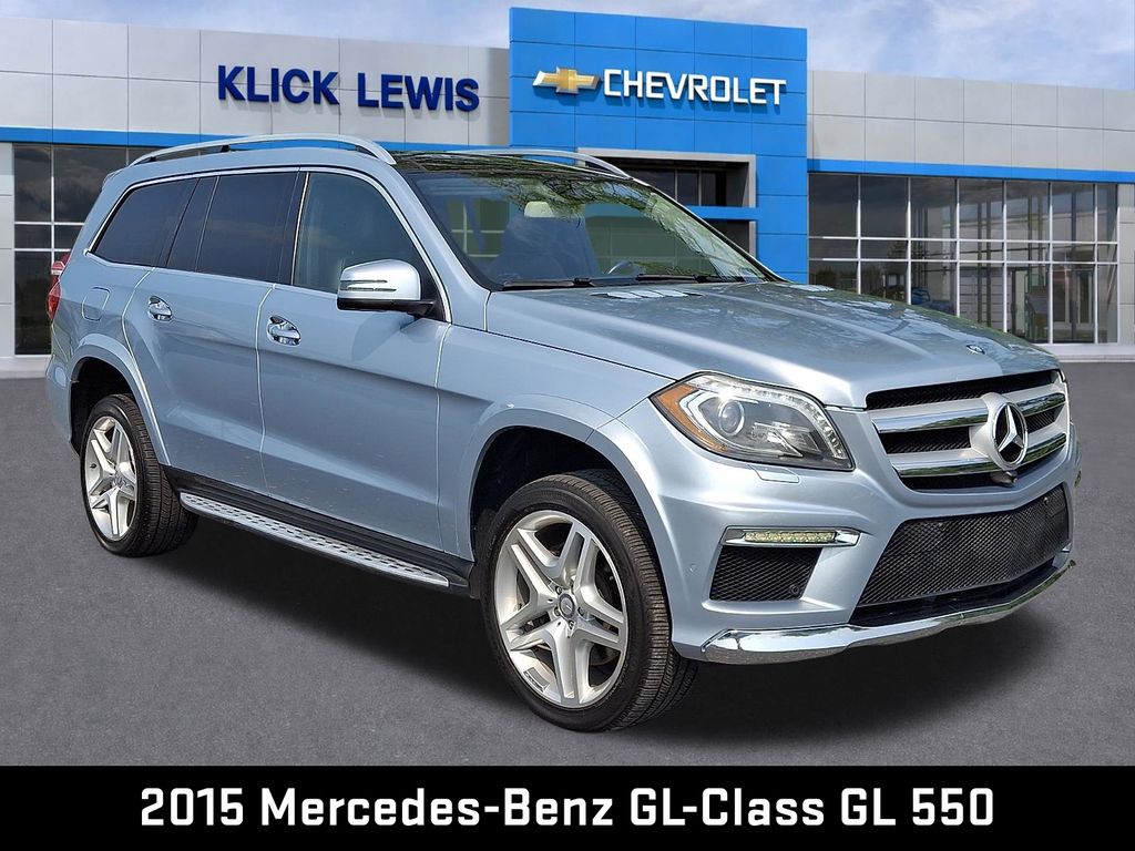 2015 Mercedes-Benz GL-Class GL 550 4MATIC
