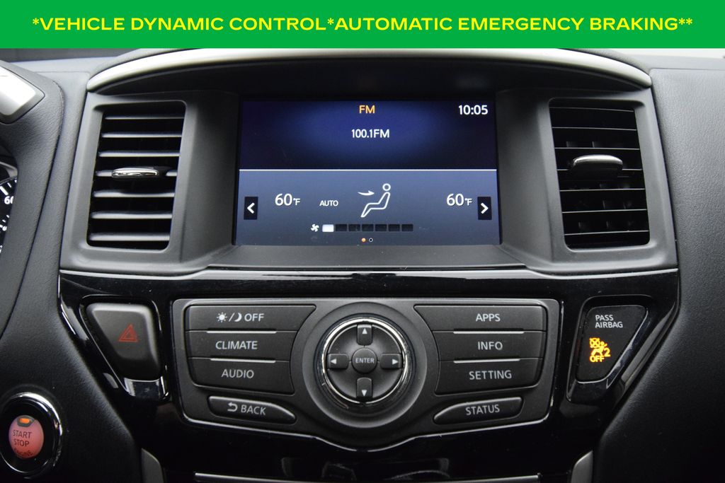 used 2020 Nissan Pathfinder car, priced at $18,095