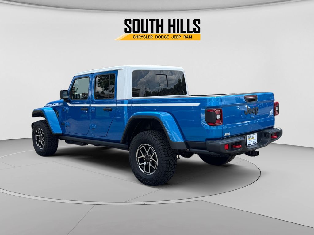 2026 Jeep Gladiator Rubicon Blue at South Hills CDJR