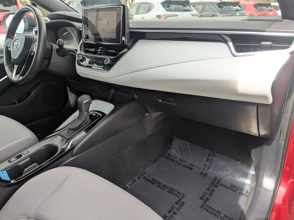 used 2023 Toyota Corolla car, priced at $19,591