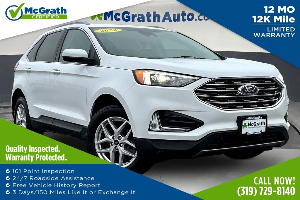2022 Ford Edge SEL AWD