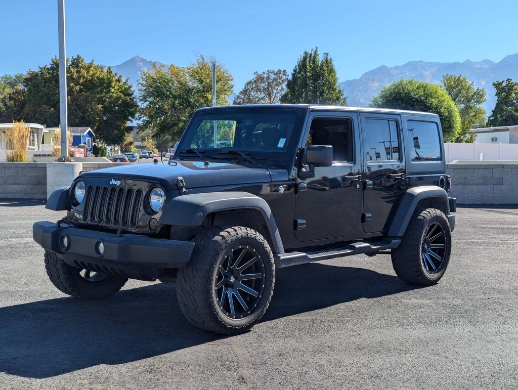 2018 Jeep Wrangler JK Unlimited Sport 9