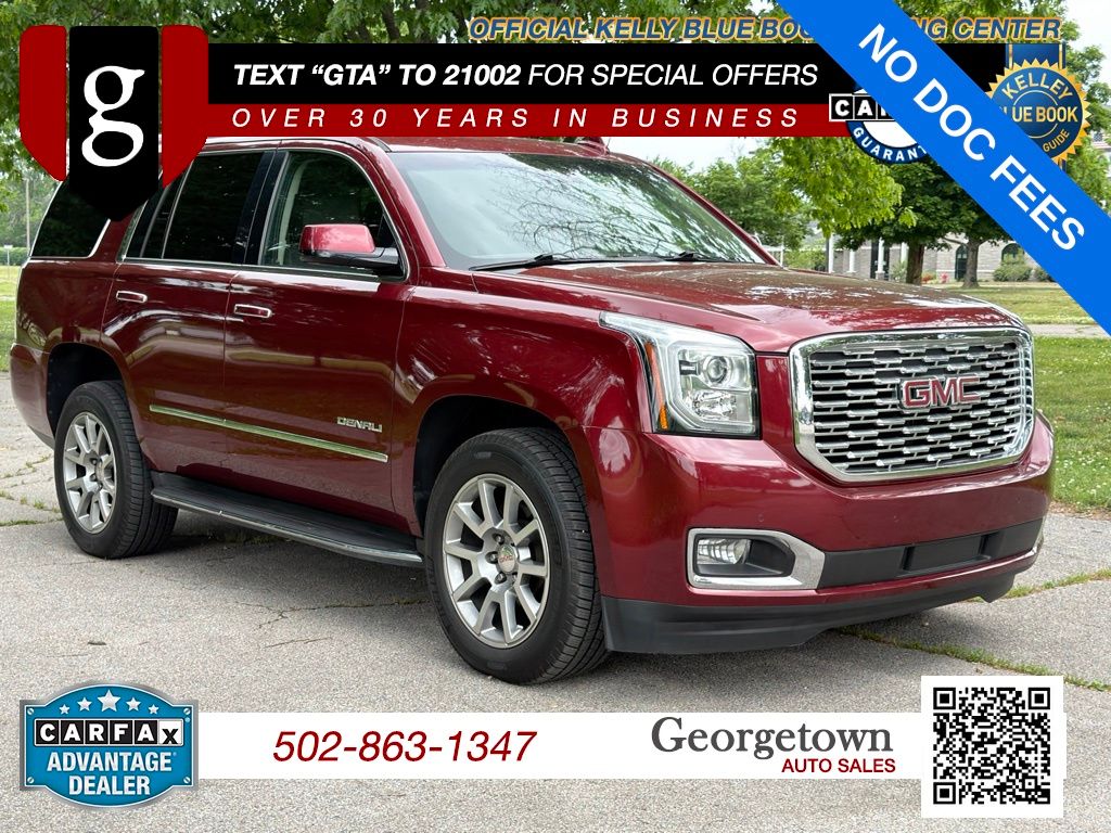 2020 GMC Yukon Denali