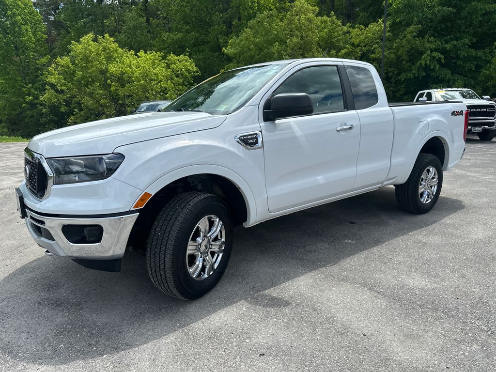 2021 Ford Ranger XLT SuperCab 4WD