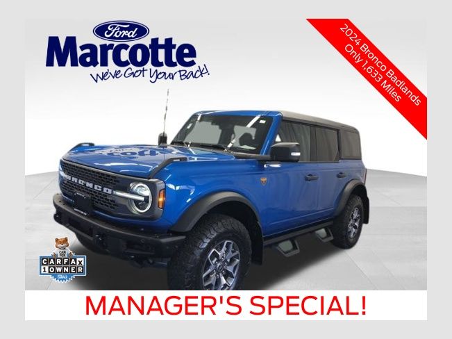 2024 Ford Bronco Badlands 4-Door 4WD