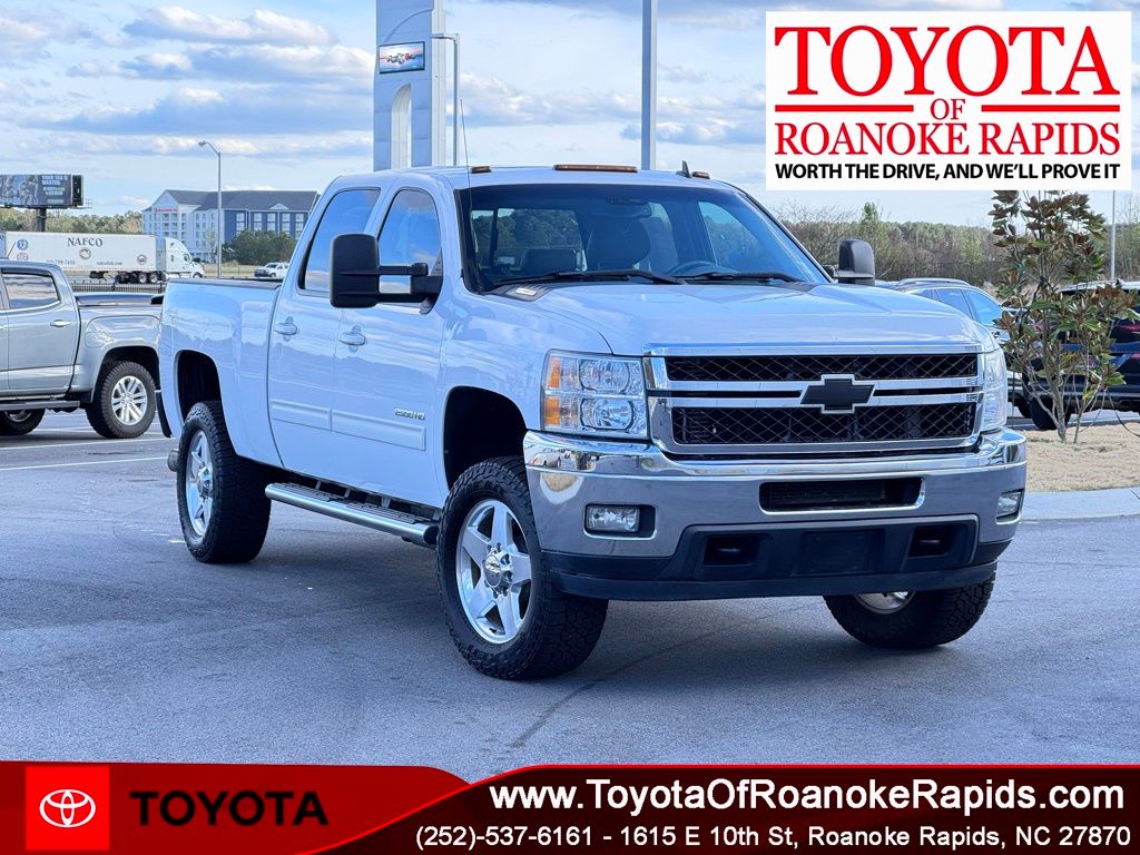 2014 Chevrolet Silverado 2500HD LTZ Crew Cab 4WD