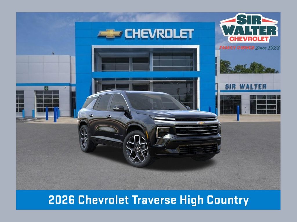 2026 Chevrolet Traverse