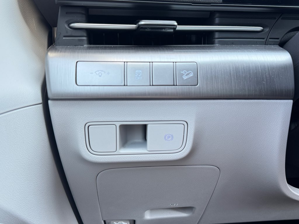 2025 Hyundai Kona SEL White at Luther Ford