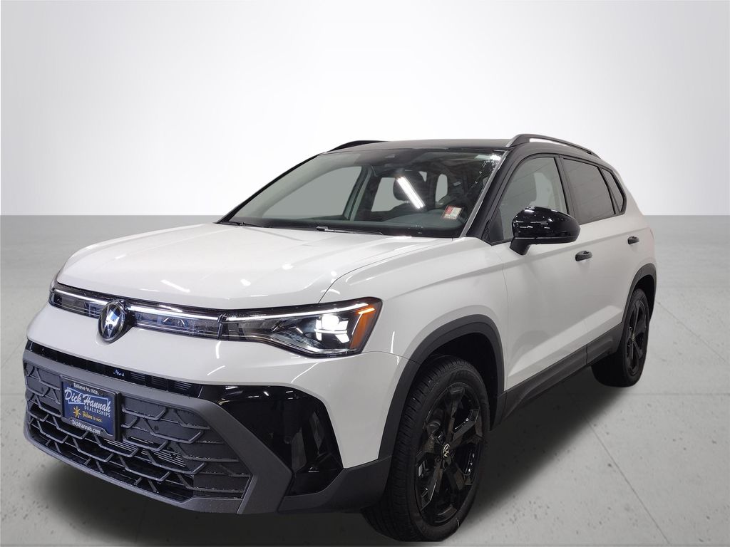 2025 Volkswagen Taos 1.5T SE Black