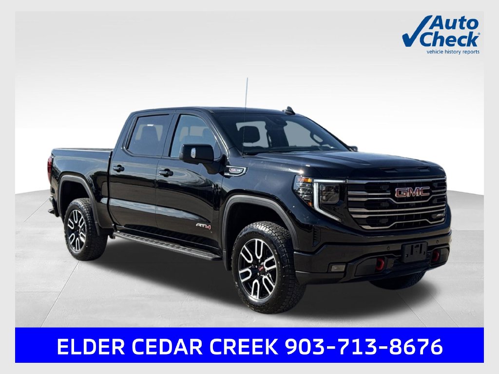  2026 GMC Sierra 1500 AT4 Crew Cab 4WD   