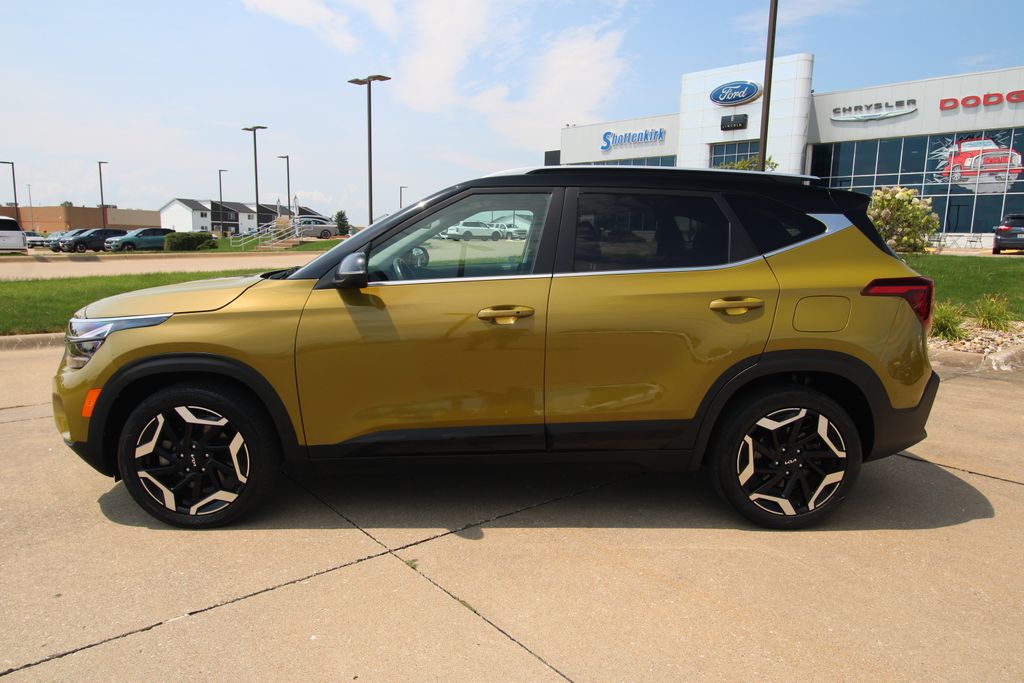 Used 2024 Kia Seltos SUV