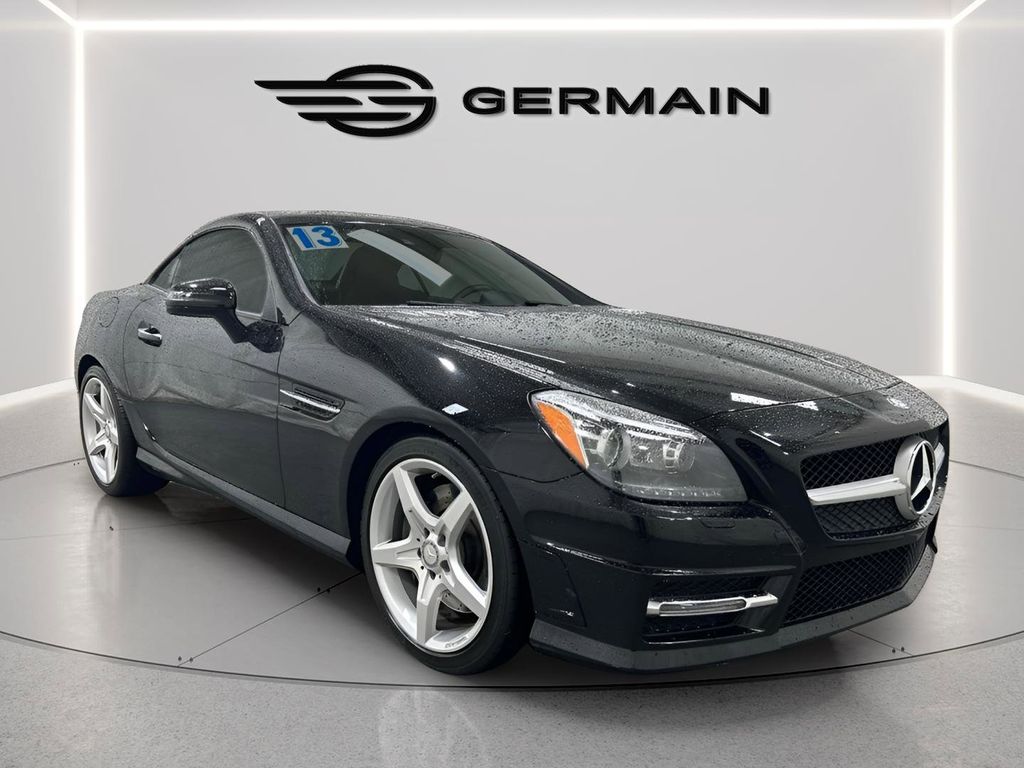2013 Mercedes-Benz SLK 350