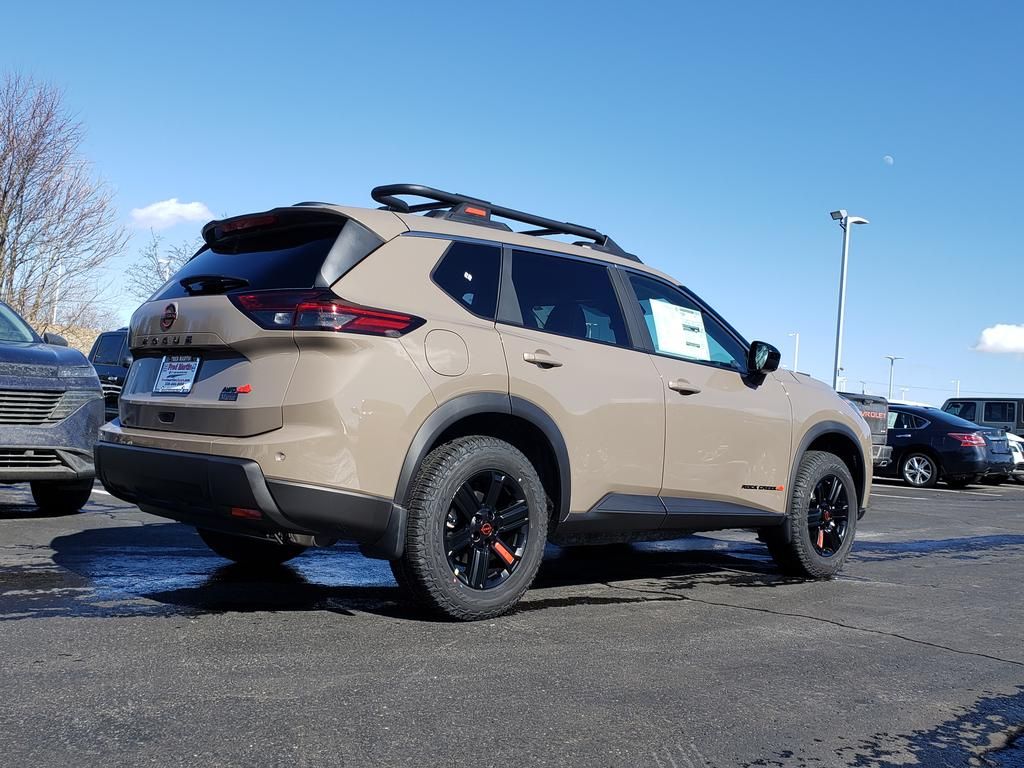 new 2026 Nissan Rogue car, priced at $32,008