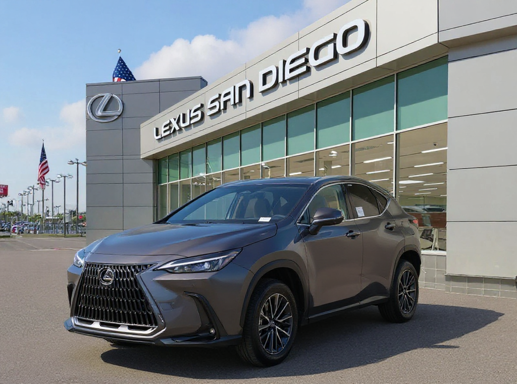 Thumbnail: 2026 Lexus NX - 1