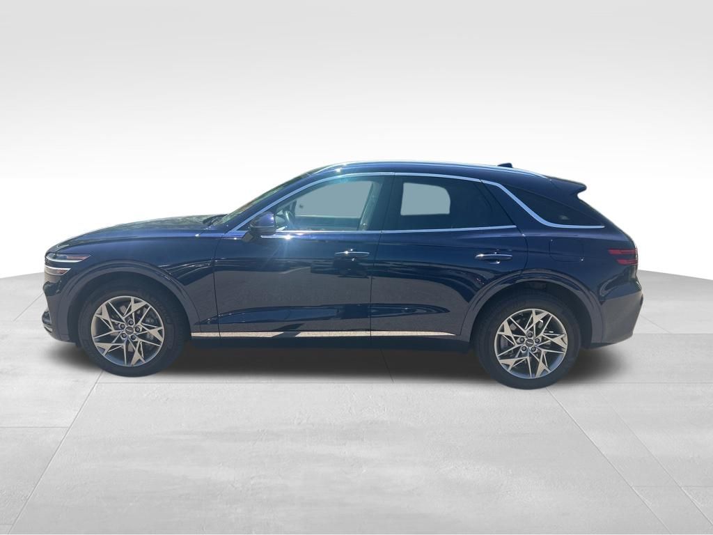 2025 Genesis GV70 2.5T Blue at Grove City Ford